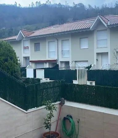 Casa En La Montaña Con Piscina De Temporada * Arredondo