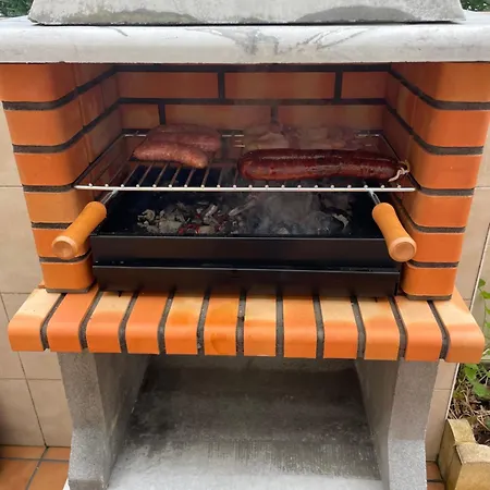 Casa En La Montaña Con Piscina De Temporada * Arredondo
